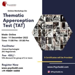 Thematic Apperception Test (TAT)  Workshop