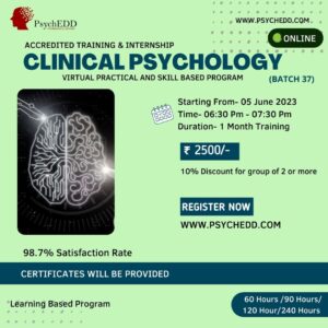 Clinical Psychology Internship